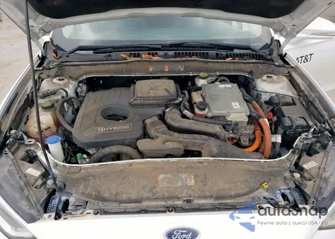 2018 Ford Fusion Se Hybrid z USA, uszkodzony, nr VIN 3FA6P0LU7JR171663